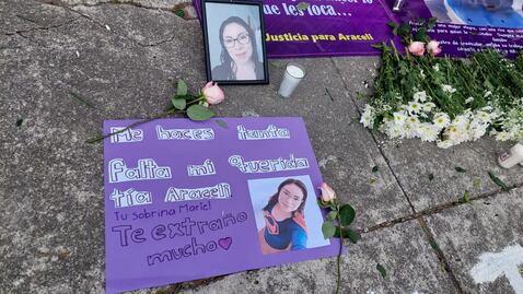 Habrá justicia para Araceli; en audiencia presunto responsable del feminicidio