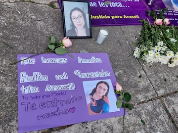 Habrá justicia para Araceli; en audiencia presunto responsable del feminicidio