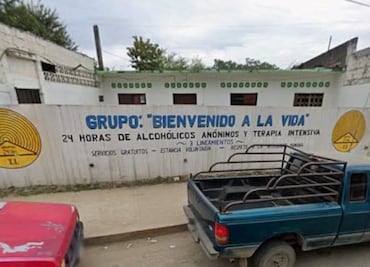 Muere hombre horas después de ingresar a centro de rehabilitación en Huejutla