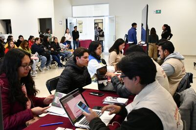 En Tulancingo, 200 jóvenes inscritos en el programa Construyendo el Futuro