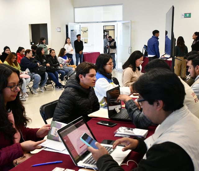 En Tulancingo, 200 jóvenes inscritos en el programa Construyendo el Futuro
