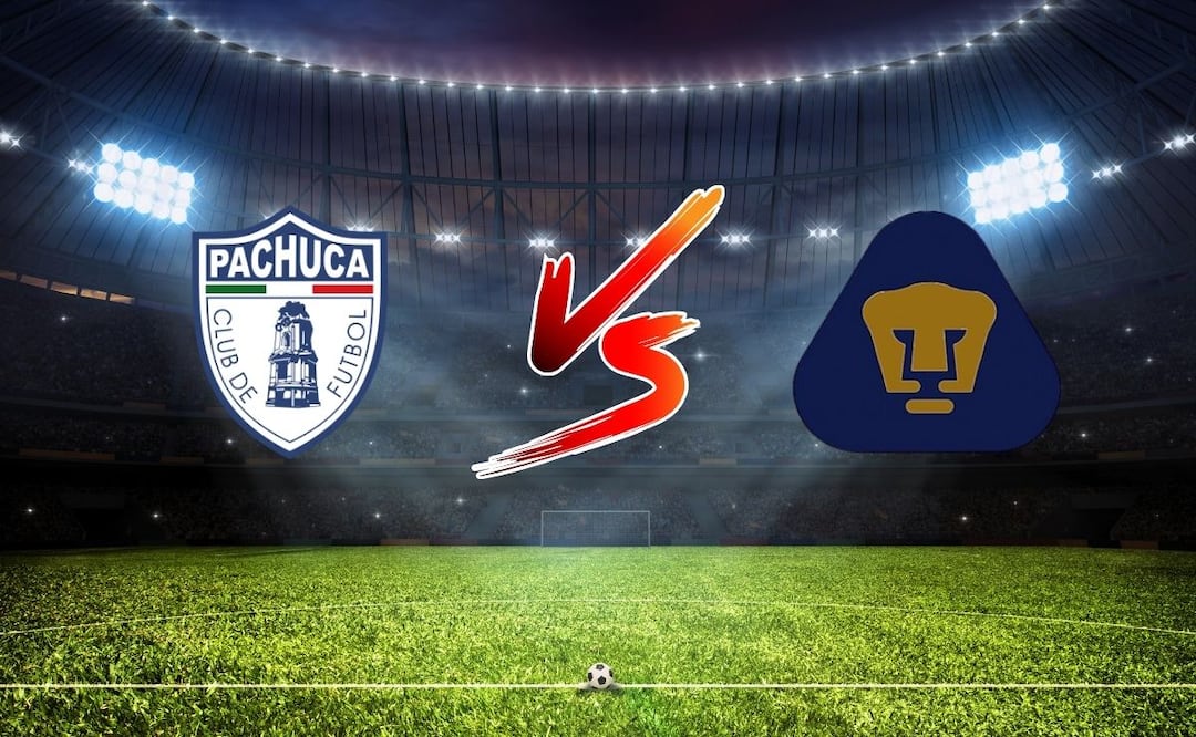 Pachuca vs Pumas I Foto: Especial
