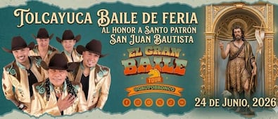 Cuesta 5 mdp al erario público presentación de Bronco en la Feria de Tolcayuca