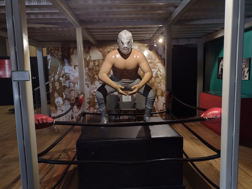 Tulancingo rinde homenaje a El Santo a 42 años de su fallecimiento | Foto: especial