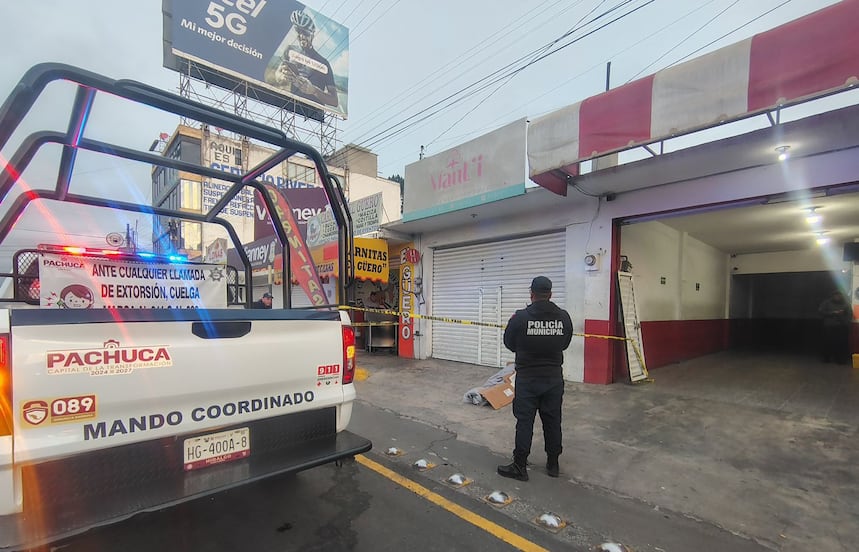 Localizan a hombre sin vida sobre el bulevar Javier Rojo Gómez