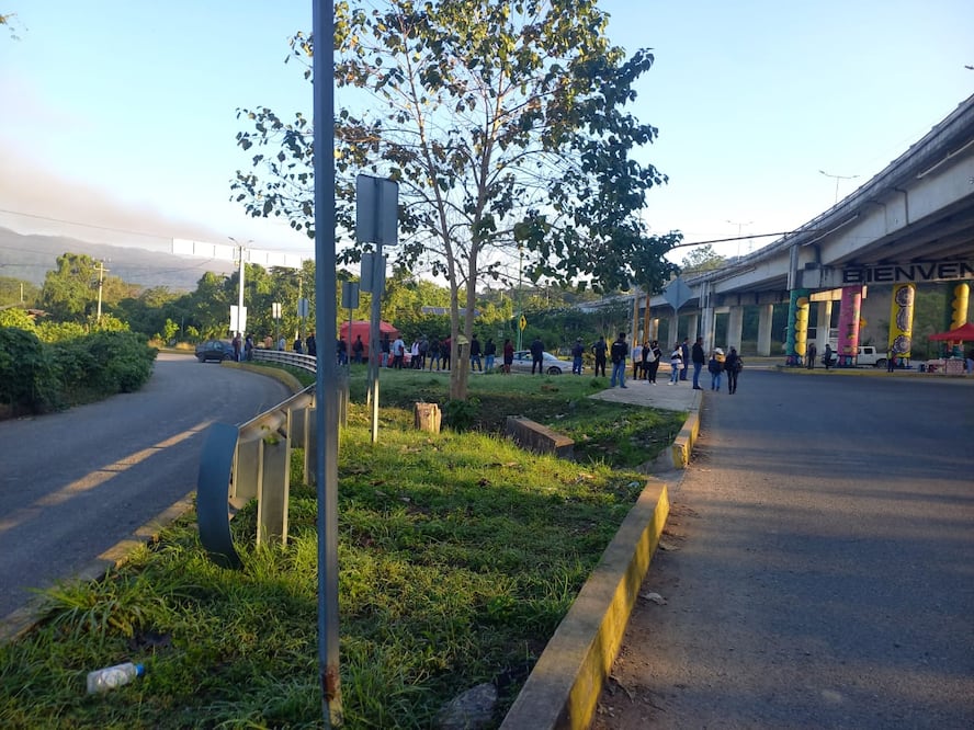 Protesta en la Huasteca | Foto: especial
