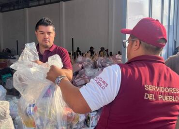 Caasim entrega víveres y kits de limpieza en municipios afectados por lluvias en Hidalgo