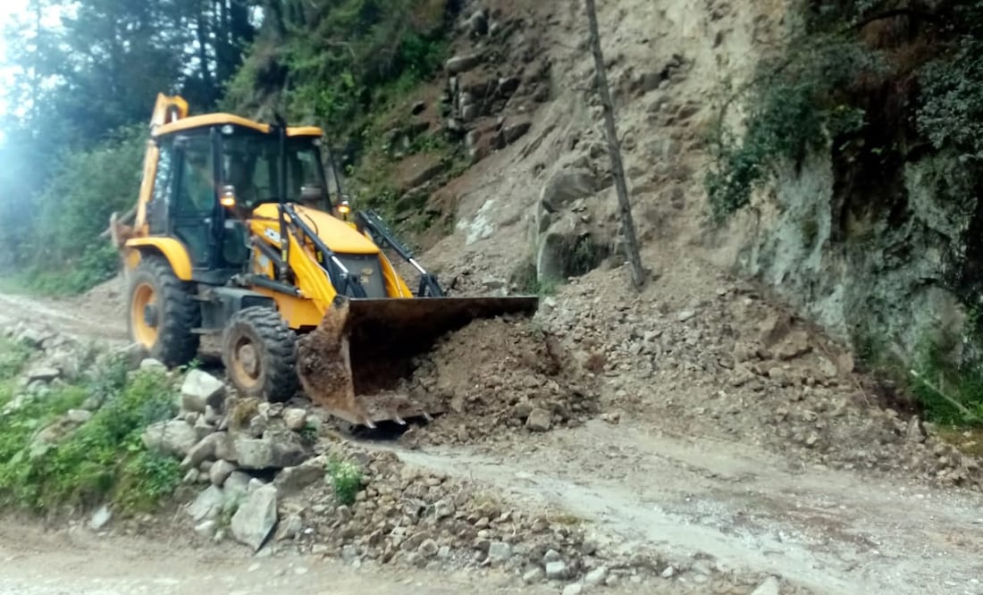 Lluvias severas afectan la Sierra Gorda | Foto: especial