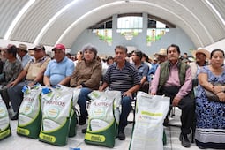 Del suelo al agua, Hidalgo impulsa la productividad del campo con análisis de suelo y crías de peces 