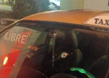 Lesionan con arma de fuego a taxista tras asalto en Tizayuca