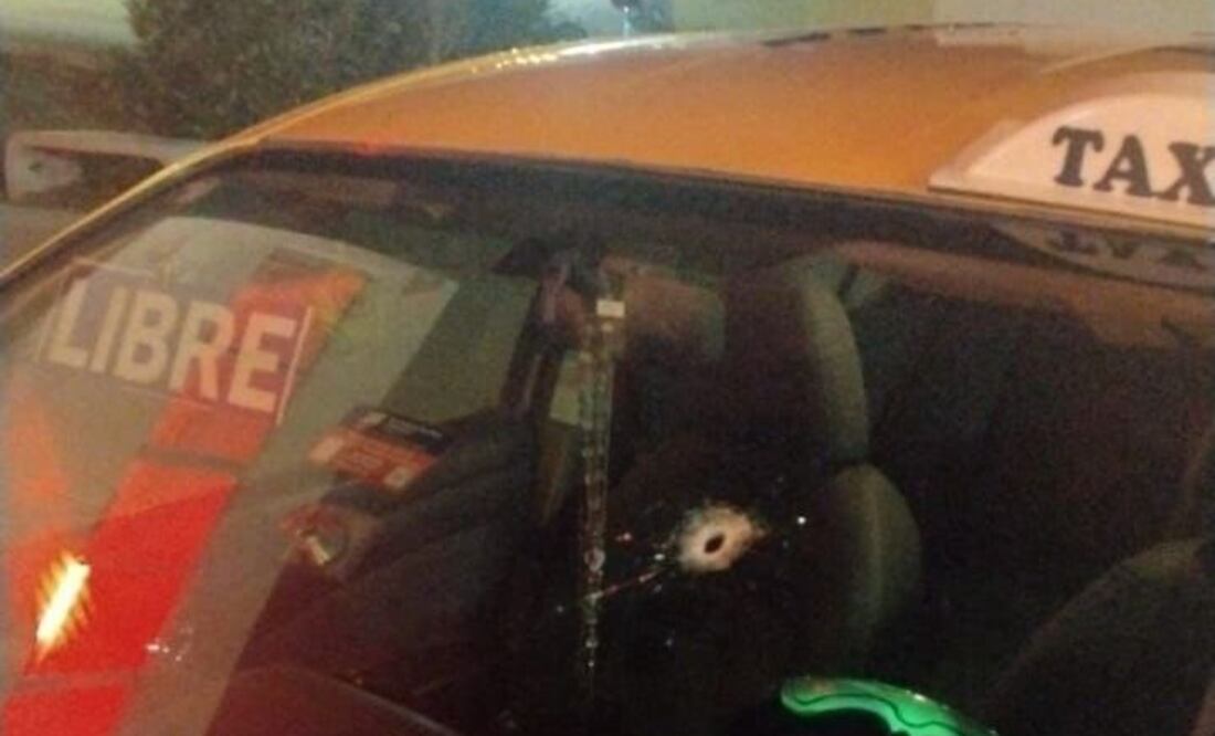Este es el segundo ataque a conductores de taxis en menos de un mes.