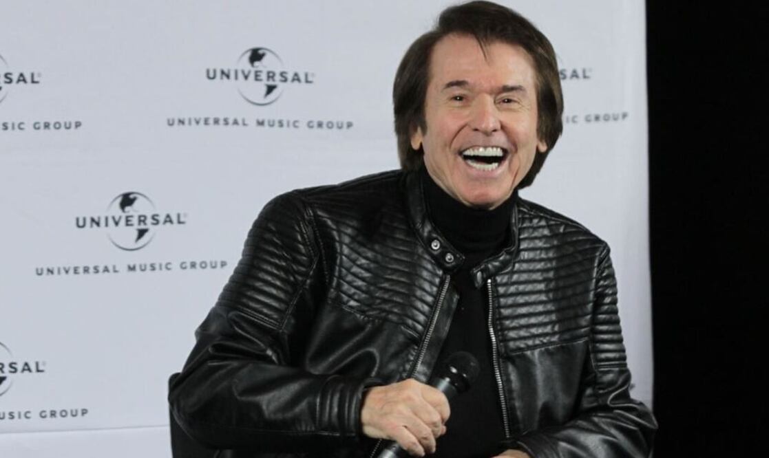 Raphael se encuentra estable I Foto: Carlos Mejía / AGENCIA EL UNIVERSAL