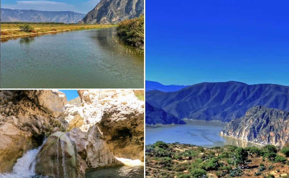 Laguna de Metztitlán I Foto: Visit Mexico y Secretaría de Turismo