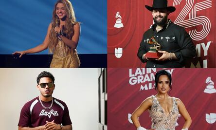 Premios Lo Nuestro 2025: Becky G, Carín León y Shakira lideran nominaciones 
