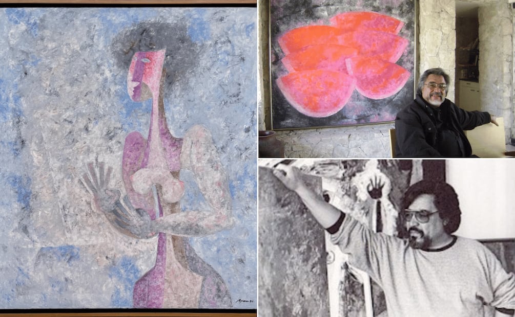 Byron Gálvez I Escuela Nacional de pintura/ Aura Galerías
