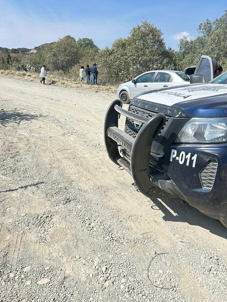 Hallan cuerpo sin vida en camino comunal de Zempoala | Foto: Especial