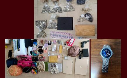 Caen dos presuntos asaltantes tras persecución apoyada por cámaras del C5i