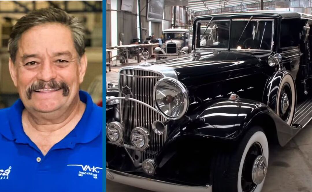 Réplica de una carroza fúnebre Cadillac hecha por Mexicánicos | Fotos: Especiales