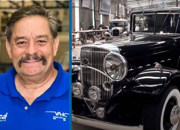 Mexicánicos: La vez que Martín Vaca replicó una carroza fúnebre