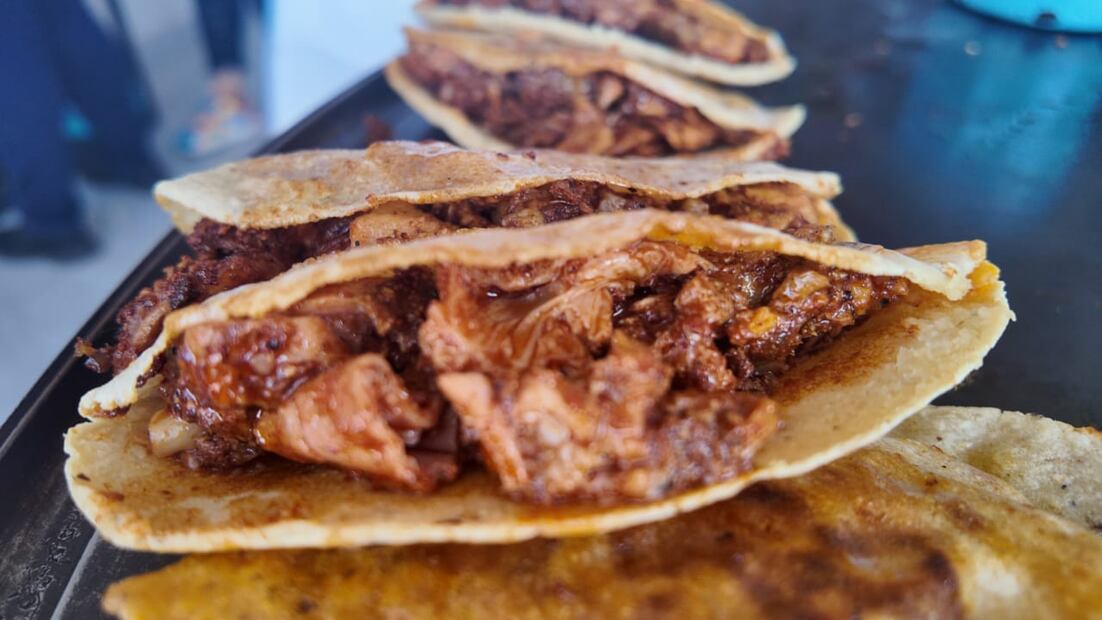 La dosis de un cliente es de dos a cinco gorditas, en alguba ocasión, en un concurso, uno se comió 18. I Foto: Gerardo Campa