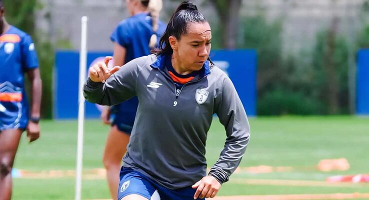 Charlyn Corral lista para el Apertura 2026