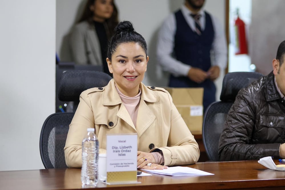 Lizbeth Irais Ordaz Islas I Foto: Congreso de Hidalgo