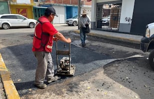Ciudadanía de Tizayuca elige destinar recursos a bacheo y pavimentaciones