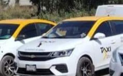 Taxistas de Tulancingo inician búsqueda de conductor desaparecido en ruta a Pachuca