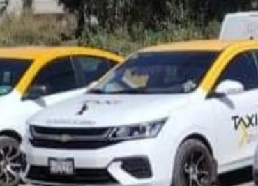 Taxistas de Tulancingo inician búsqueda de conductor desaparecido en ruta a Pachuca