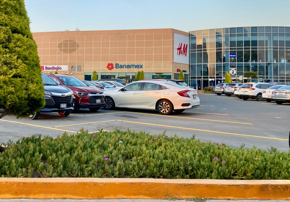 Plaza Galerías : Foto: Luis Soriano