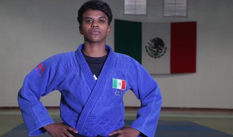 Prisca Awiti, la judoca nacida en Londres que hace soñar a México con otra medalla en París 2024