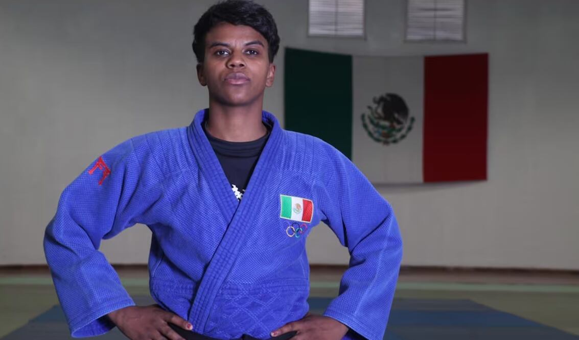 Prisca Awiti, atleta mexicana nacida en Londres. FOTO: CONADE