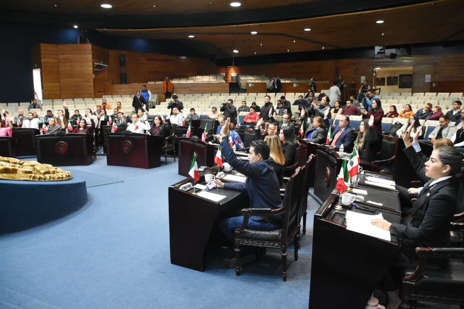 Congreso de Hidalgo aprueba reformas sobre pueblos indígenas y Guardia Nacional | Twitter: LXVI Legislatura de Hidalgo