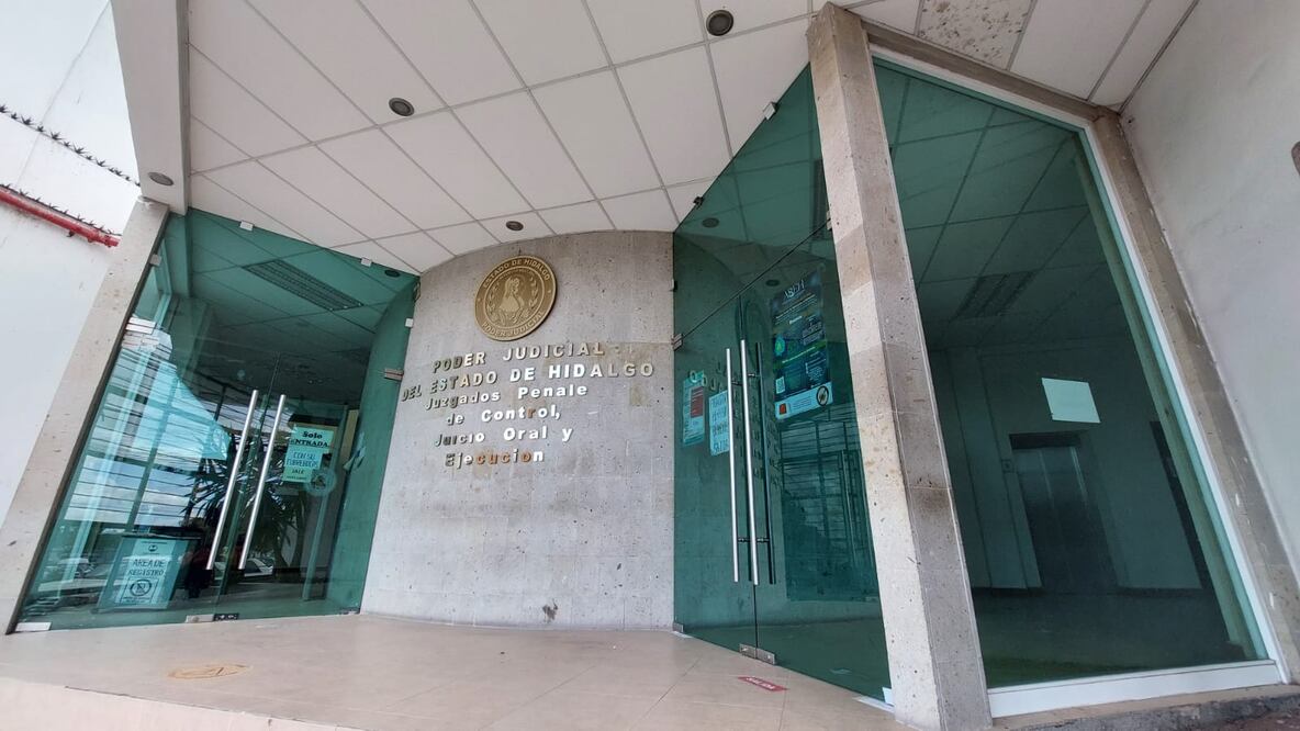 Juzgados Penales de Control, Juicio Oral y Ejecución de Pachuca.  Foto: Lorena Rosas