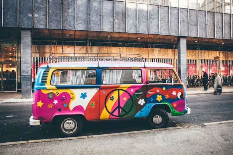 Combi de Volkswagen. Foto: Unsplash