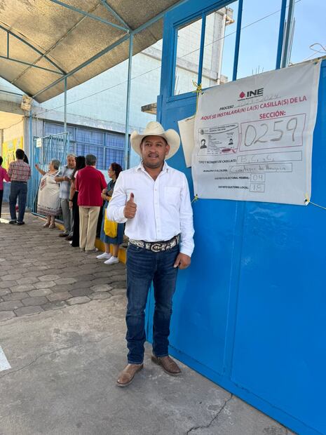 Entre las localidades que se quedaron sin paquetes electorales están: Guadalupe Victoria, Santa Elena, Santa María Nativitas y Texcaltepec.