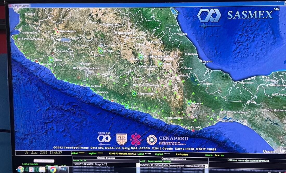 Facebook: Protección Civil Pachuca