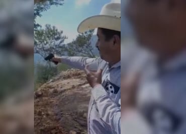 Congreso de Hidalgo reprueba disparos del diputado Leonel Perusquía