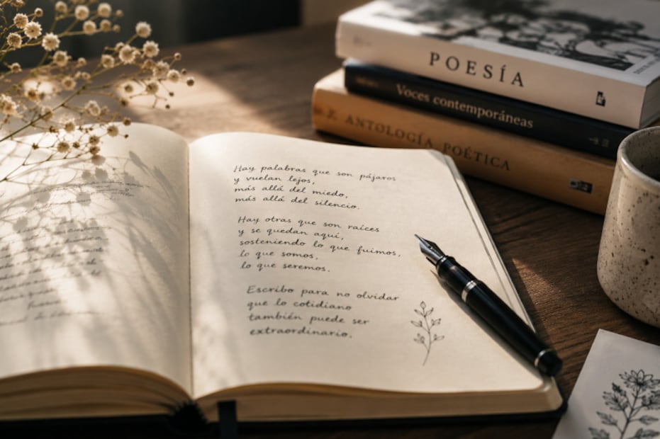La poesía también habla del presente | Foto: UAEH
