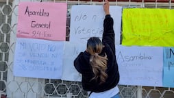 Agremiados del SUTSPEEH frenan elecciones y exigen nuevo proceso sindical