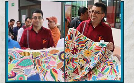 Premian a los mejores bordados en Tenango de Doria