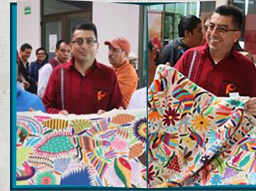 Premian a los mejores bordados en Tenango de Doria