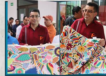 Premian a los mejores bordados en Tenango de Doria