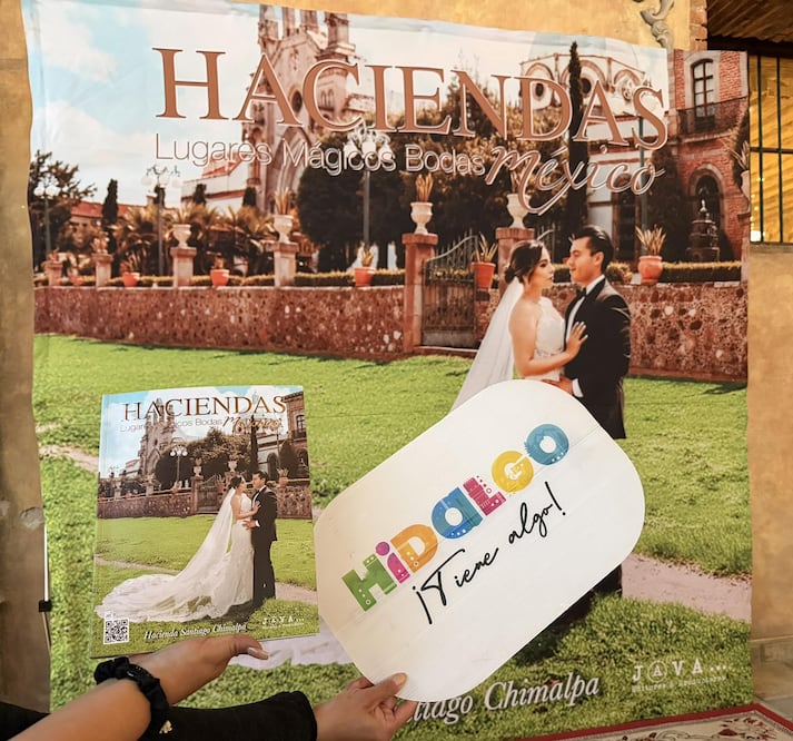 Entre muros centenarios y salones restaurados, las antiguas haciendas se perfilan como escenarios clave para el turismo cultural y de romance en el centro del país | Foto: Turismo Hidalgo