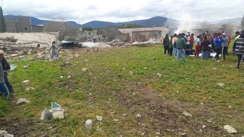 Reportan estable el estado de salud de lesionados en explosión de polvorín