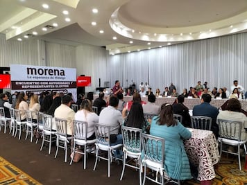 Morena se reúne con alcaldes electos, previo a capacitación para recepción del cargo