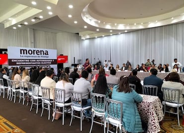 Morena se reúne con alcaldes electos, previo a capacitación para recepción del cargo