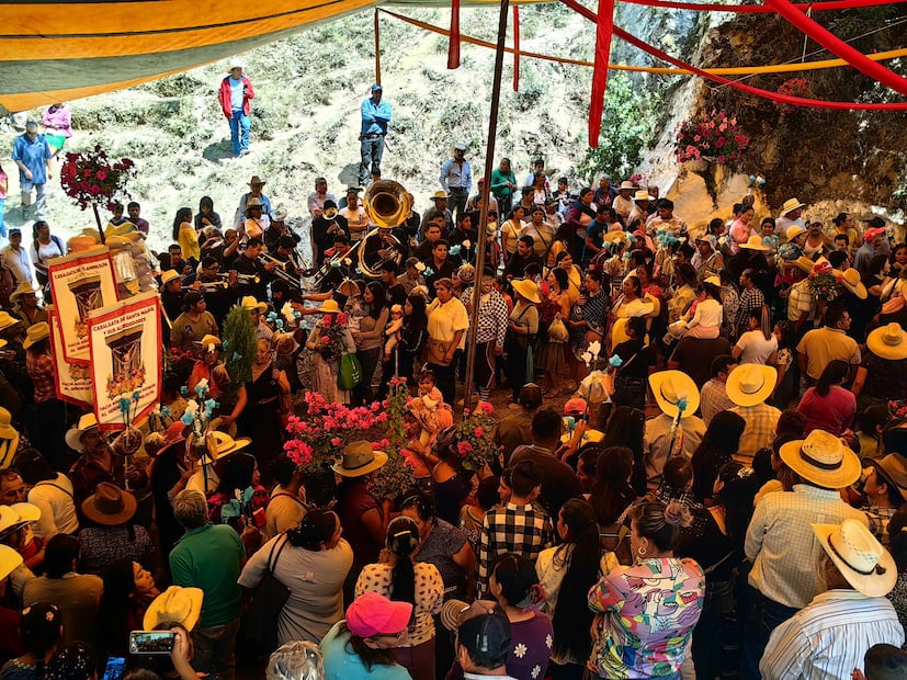 Fiesta de Agualinda, un agradecimiento ancestral al agua en Acaxochitlán | Facebook: Acaxochitlán Lugar de magia y cultura