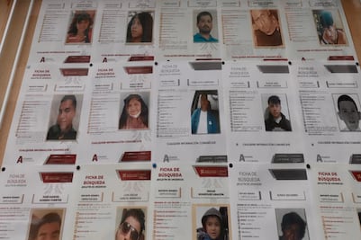 Hidalgo supera los mil reportes de personas no localizadas en 10 meses