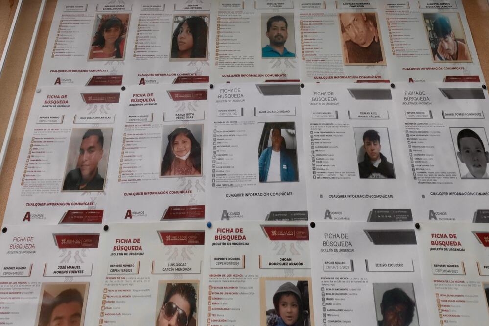 Pachuca, Mineral de la Reforma, Tulancingo, Tizayuca y Tula son los municipios con más reportes de personas desaparecidas | Foto: Luis Soriano